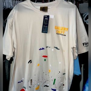 Gallery Dept Men’s T-shirt size Large (oversized)